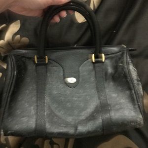Gucci Top Handle black vintage bag